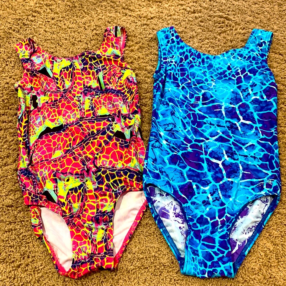 Lizatard Leotards x TWO! Sz AXS